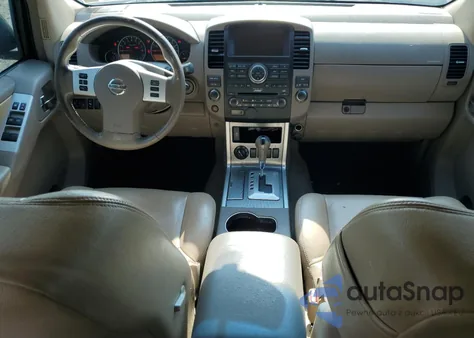 2008 Nissan Pathfinder S из США, поврежденный, VIN 5N1AR18B68C608441